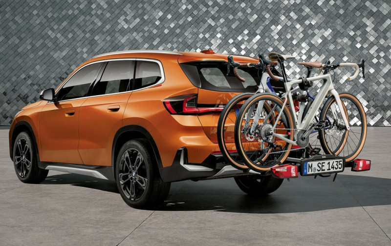 Porte-vélos 3.0 (2 ou 3 vélos au choix) pour attelage de remorque pour BMW Série 3 F30 F31 F34 G20 G21