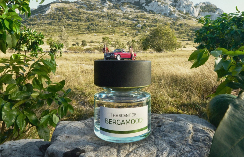 Eau de Parfum BMW "Bergamot" 50ml