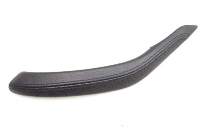 Cache poignée intérieur cuir droit (schwarz) pour BMW X5 F15
