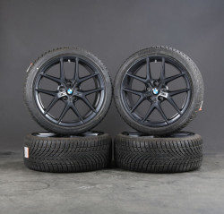 Roues complètes été 18" Style 554M pour BMW Série 1 F70 et Série 2 Gran Coupé F74