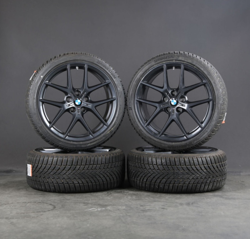 Roues complètes été 18" Style 554M pour BMW Série 1 F70 et Série 2 Gran Coupé F74