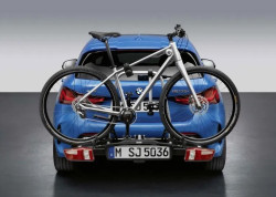 Porte-vélos 3.0 (2 ou 3 vélos) pour attelage de remorque pour BMW Série 1 F20 F21 F40 F70