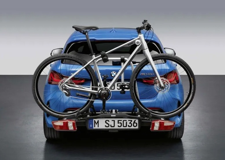 Porte-vélos 3.0 (2 ou 3 vélos) pour attelage de remorque pour BMW Série 1 F20 F21 F40 F70