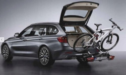 Porte-vélos 3.0 (2 ou 3 vélos) pour attelage de remorque pour BMW Série 3 F30 F31 F34 GT G20 G21