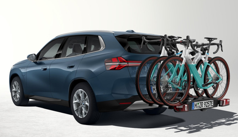 Porte-vélos 3.0 à monter sur l'attelage, verrouillable BMW X3 G01 X4 G02 iX3