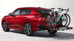 Porte-vélos 3.0 (2 ou 3 vélos au choix) pour attelage de remorque pour BMW X2 F39 U10