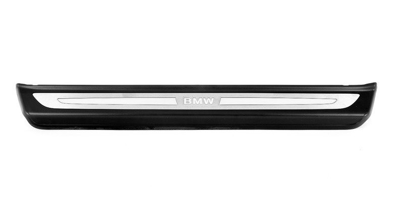 Cache barre de seuil éclairé BMW porte avant (coté au choix) pour BMW Série 6 F12 F13 F06 GC