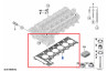Joint de culasse sans amiante pour BMW Série 1 E81 E82 E87 E88