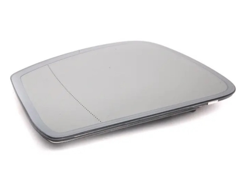 Verre de rétroviseur extérieur sans option S430A (coté au choix) pour BMW Série 5 G30 G31