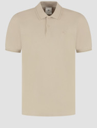 Polo BMW pour homme, beige