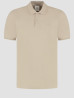 Polo BMW pour homme, beige