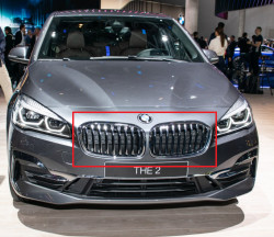 Grilles de calandres BMW "Luxury" pour BMW Série 2 Gran Tourer F46 Active Tourer F45 (phase 2 uniquement)