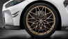 Roues complètes été 20" 21" style 1000 Gold matt bronze pour BMW M3 G80 G81