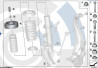 Kit de réparation palier-support avant pour BMW X3 G01