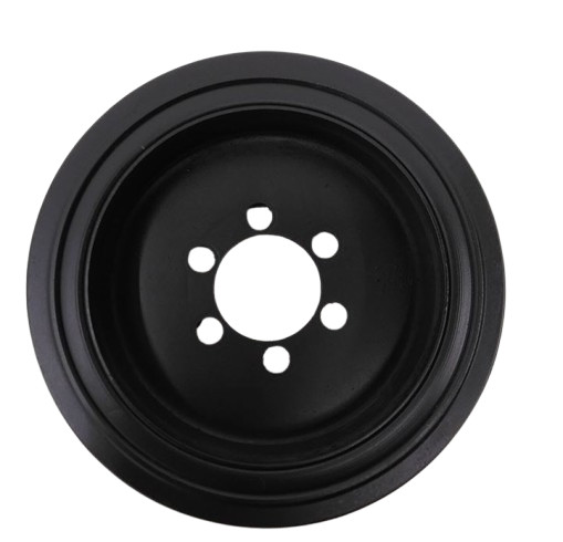 Amortisseur de vibrations (Poulie damper) avec vis pour BMW Série 3 E90 E91 E92 E93 (316i / 318i / 320i uniquement)