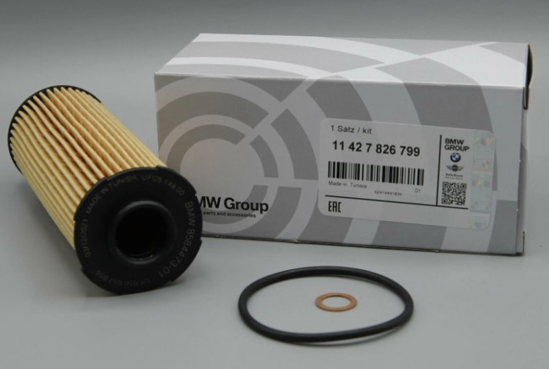 Filtre à huile pour BMW Série 5 G30 G31