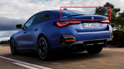 Spoiler arrière en carbone CFK - BMW Série 4 Gran Coupé G26 et BMW i4 G26