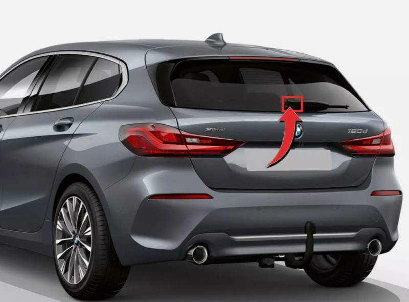 Cache de bras d'essuie-glace arrière pour BMW Série 1 F40 F70