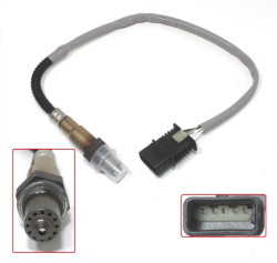 Sonde Lambda (L 540mm) - BMW Série 5 F10 F11 (520i / 528i)