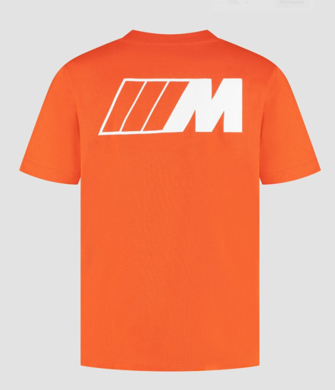 BMW M T-SHIRT LOGO REVERSE UNISEX