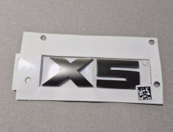 Logo de coffre BMW X5 G05