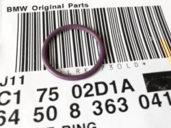 Anneau d'étanchéité (d 23 mm) compresseur /condenseur de climatisation pour BMW Série 4 F32 F33 F36 GC