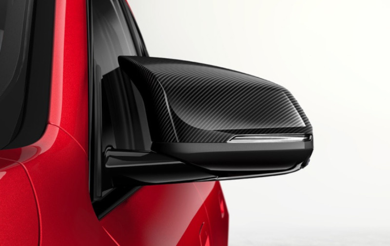 Coques de rétroviseurs extérieurs (deux cotés) CARBONE BMW X1 U11 X2 U10