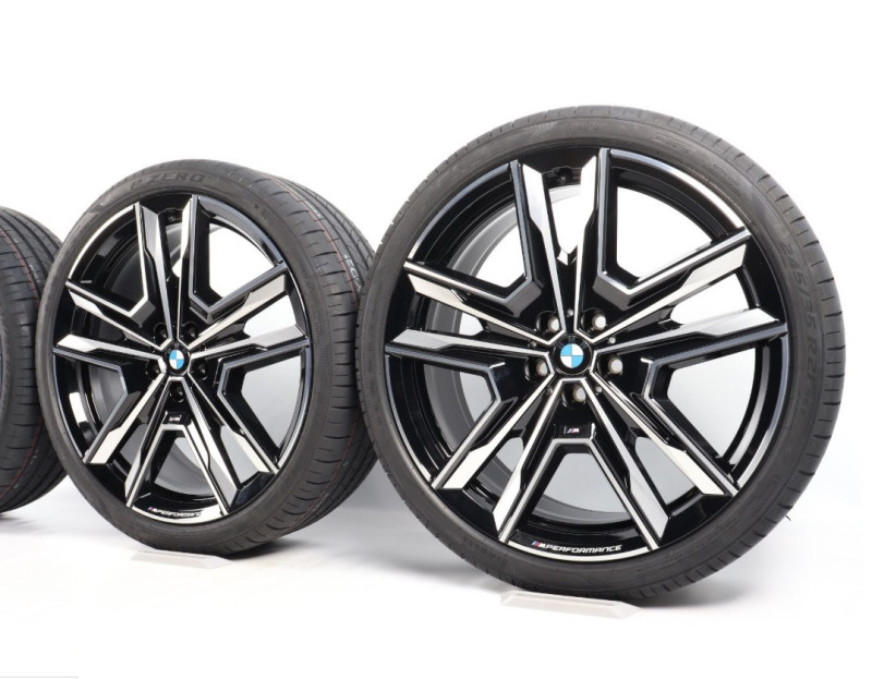 Roues complètes été 21" style 877M pour BMW X1 U11