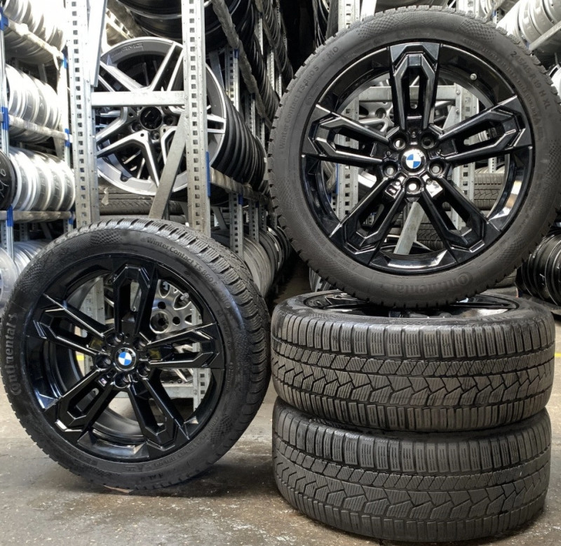 Roues complètes hiver 19" style 871M pour BMW X1 U11