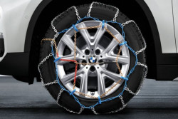 Chaînes neige Confort pour dimensions 205/65 r17 et 205/60 r18 BMW X1 U11 X2 U10