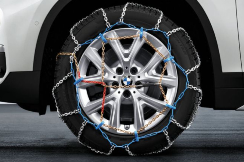 Chaînes neige Confort pour dimensions 205/65 r17 et 205/60 r18 BMW X1 U11 X2 U10