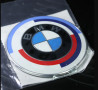 BMW emblème de COFFRE 50 ans M (Ø 74mm / M) pour BMW Série 3 E90