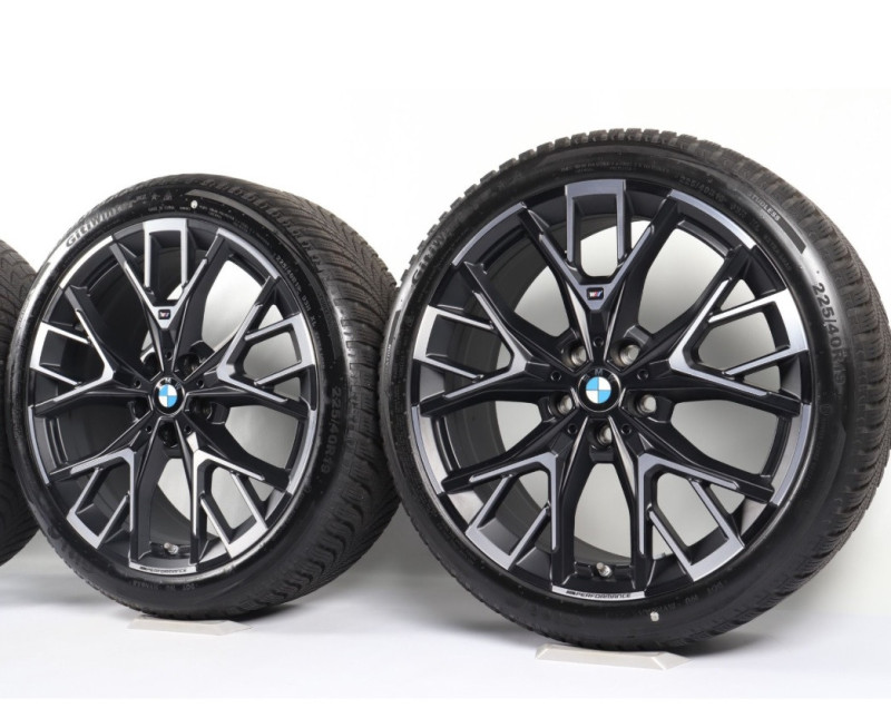 Roues complètes HIVER 19" BMW Style 979M pour BMW Série 1 F70