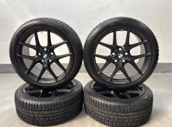 Roues complètes hiver 18" style 554M pour BMW Série 1 F40