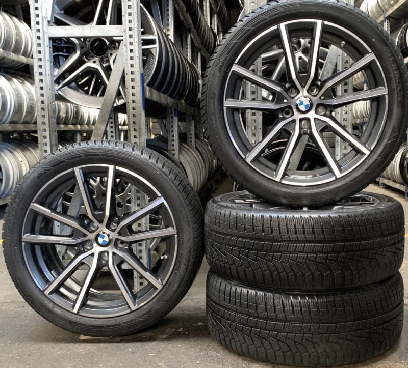 Roues complètes hiver 18" style 780 pour BMW Série 4 G22 G23