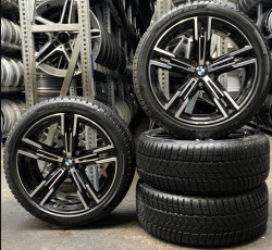 Roues complètes hiver 18" style 848M pour BMW Série 4 G22 Coupé G23 Cabriolet