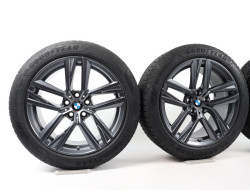 Roues complètes hiver 18" style 854 pour BMW Série 4 Gran Coupé G26 ET BMW i4 G26