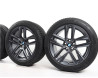 Roues complètes hiver 18" style 854 pour BMW Série 4 Gran Coupé G26 ET BMW i4 G26