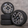 Roues complètes HIVER 18" style 858M  pour BMW Série 4 G26 Gran Coupe i4 G26