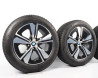 Roues complètes HIVER 17" style 852  pour BMW Série 4 Gran Coupé G26 i4 G26