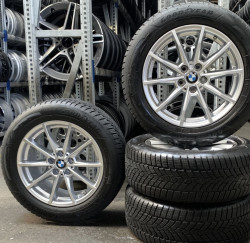 Roues complètes HIVER 17" style 851  pour BMW Série 4 Grand Coupé G26 i4 G26