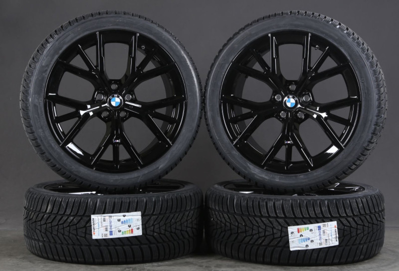Roues complètes hiver 19" style 845M pour BMW Série 5 G30 G31