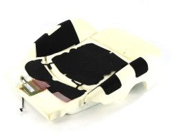 Rembourrage pour siège sport / nappe chauffante AVANT (coté au choix) pour BMW X1 F48 (avant 2019)