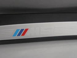 Barres de seuil portes ARRIERE (coté au choix) BMW M5 pour BMW Série 5 E60 E61