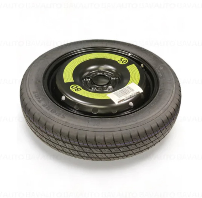 Roue de secours "galette" avec pneumatique - BMW X2 U10