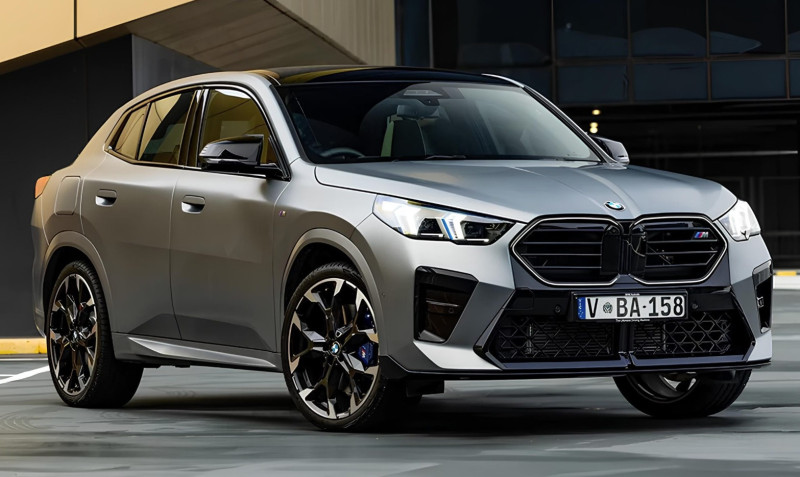 Jante 21" Style 874 en Y en alliage léger poli au diamant et finition brillante pour BMW X2 U10