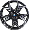 Jante 20" Style 873 en Y en alliage léger poli finition brillante pour BMW X2 U10