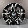 Jante 21" Style 877M en alliage léger poli au diamant et finition brillante pour BMW X1 U11