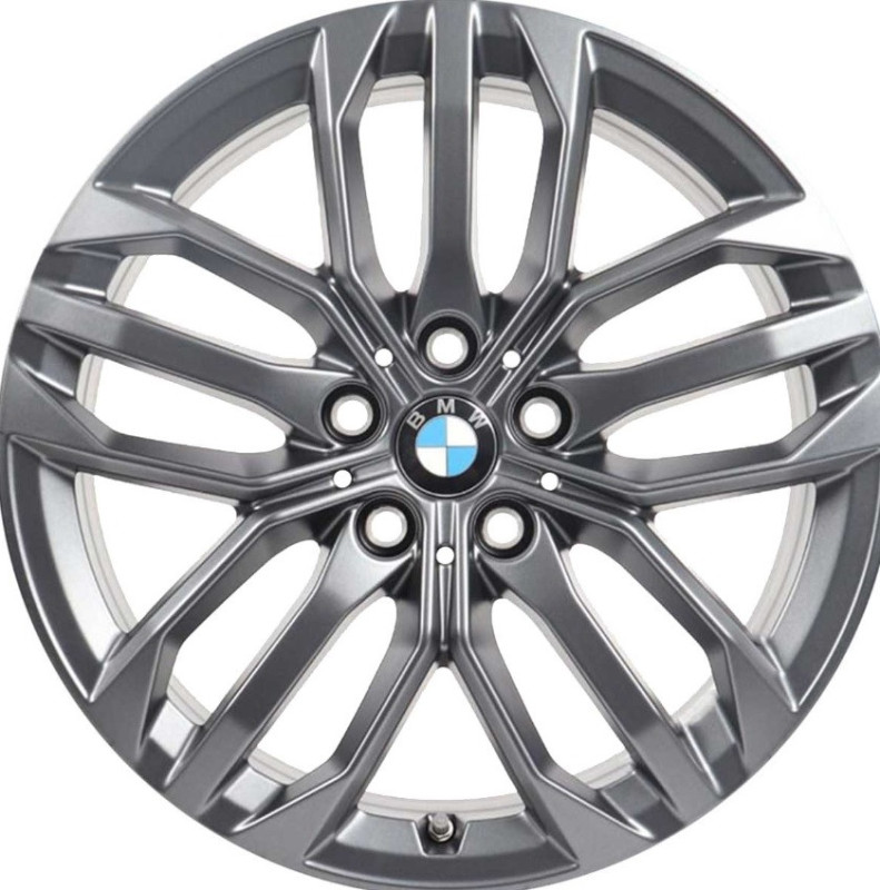 Jante 18" Style 879 en alliage léger gris gunmetal pour BMW X1 U11