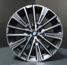 Jante 20" Style 869i en alliage léger frozen midnight polie brillant pour BMW X1 U11